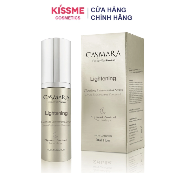 Serum CASMARA Lightening Clarifying Concentrated Serum 30ml