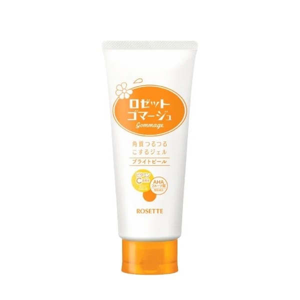 Tẩy Tế Bào Chết Nhật Bản Rosette Gommage Gentle Peeling Gel Cho Mọi Loại Da (120g)