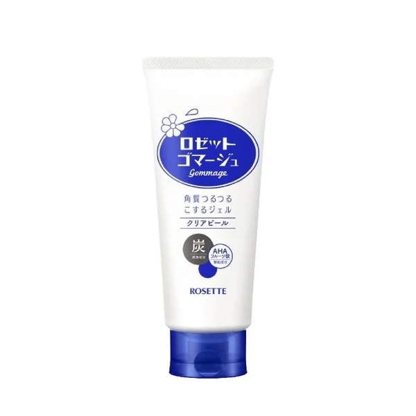 Tẩy Tế Bào Chết Nhật Bản Rosette Gommage Gentle Peeling Gel Cho Mọi Loại Da (120g)