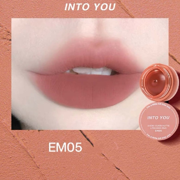 Son Kem INTO YOU  Dạng Hũ Shero Super Matte