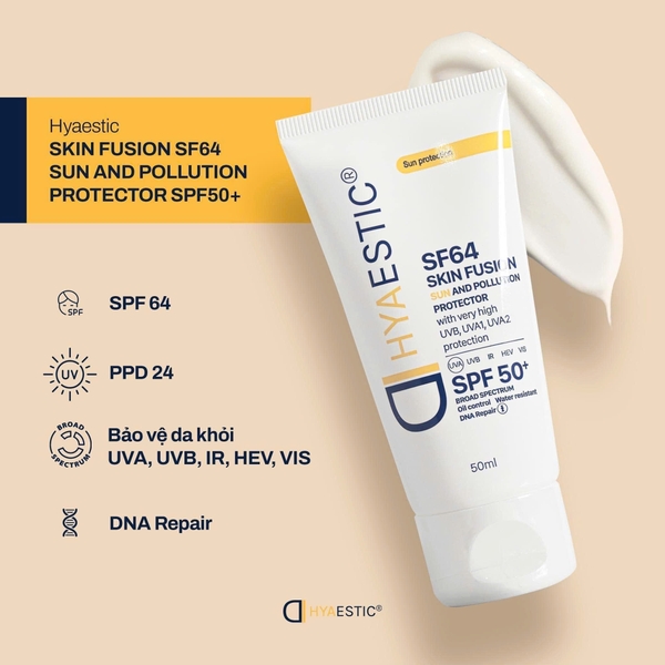 Kem chống nắng Hyaestic Skin Fusion SF64