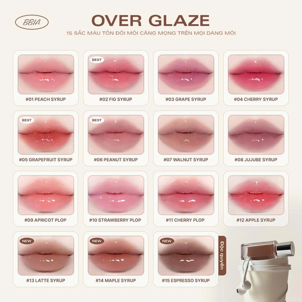 Son Bóng Bbia Over Glaze