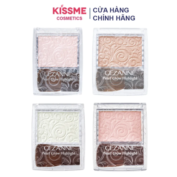 Phấn bắt sáng Cezanne Pearl Glow Highlight