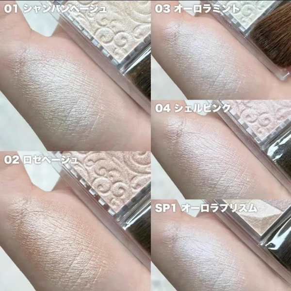 Phấn bắt sáng Cezanne Pearl Glow Highlight