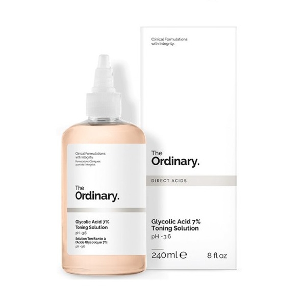 Toner Tẩy Da Chết Hóa Học The Ordinary Glycolic Acid 7% Toning Solution