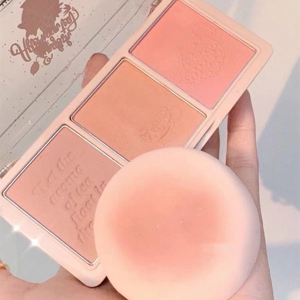 Bảng Phấn Má 3 Ô Hold Live Secret Garden Blush