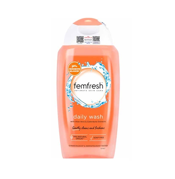 Dung Dịch vệ sinh phụ nữ cao cấp hàng ngày  Femfresh Daily Intimate Wash