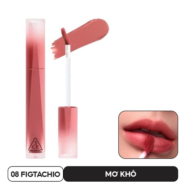 Son Kem Lì 3CE Nhung Lì Velvet Lip Tint Plush