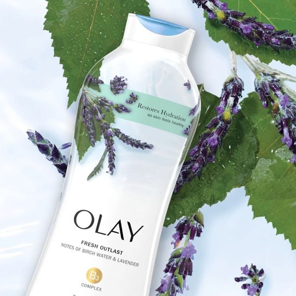 Sữa tắm dưỡng da Olay Fresh Outlast
