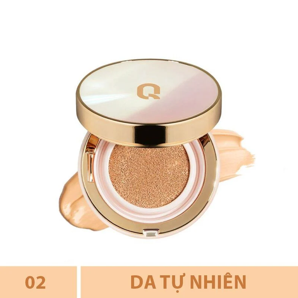 Phấn nước GLAMRR Q Long Wear DD Cushion SPF50/PA