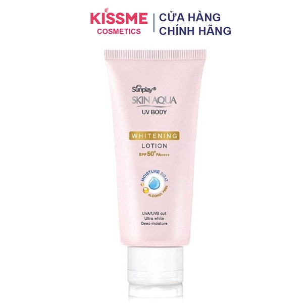 Dưỡng thể chống nắng Sunplay Skin Aqua UV Body Lotion SPF 50+ PA++++