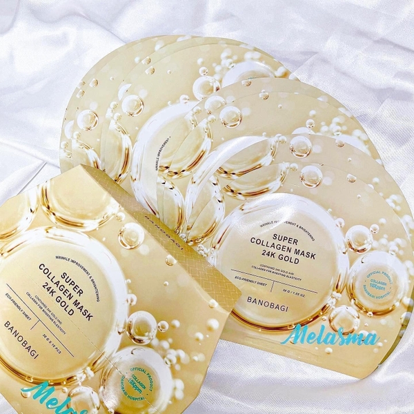 Mặt Nạ Dưỡng Trắng Banobagi Super Collagen Mask