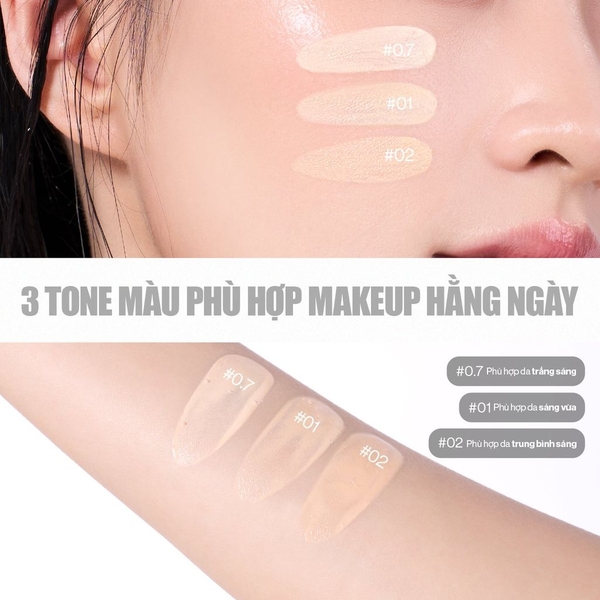 Kem Nền Căng Bóng Glamrr Q