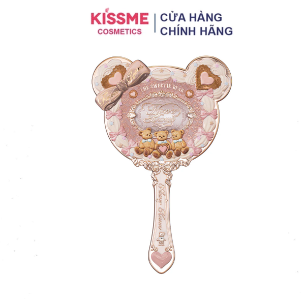 Gương Cầm Tay Flower Knows The Sweetie Bear