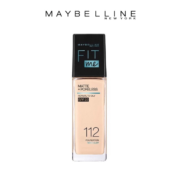 Kem Nền Maybelline Fit Me Matte Poreless Foundation SPF22