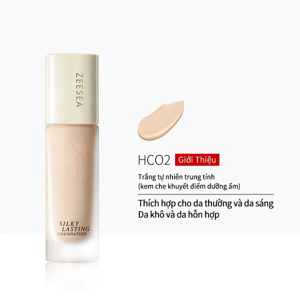 Kem nền kiềm dầu che phủ tốt Zeesea 