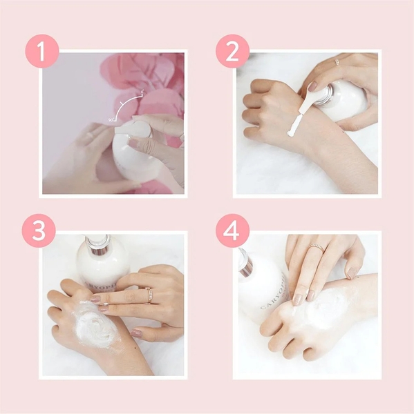 Kem dưỡng trắng nâng tone Caryophy