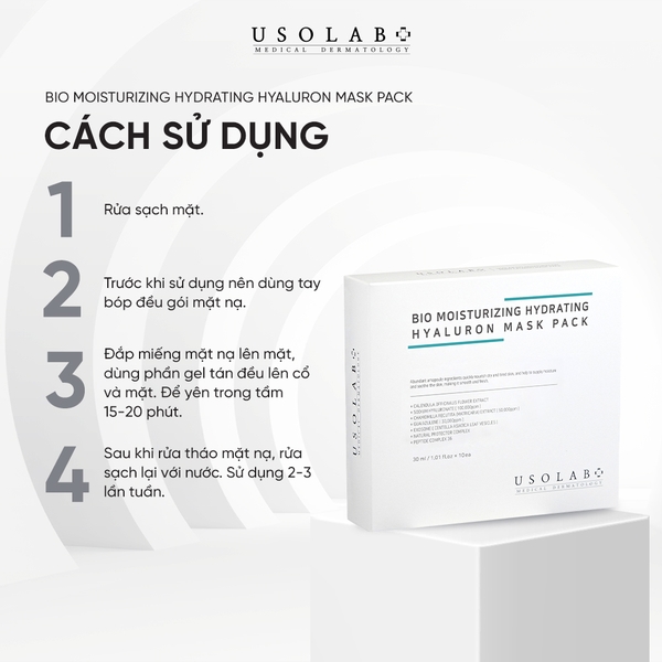 Mặt Nạ Phục Hồi Tái Tạo Da Usolab