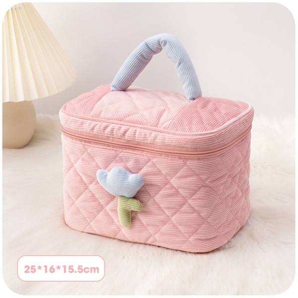 Túi Mỹ Phẩm Du Lịch Vải