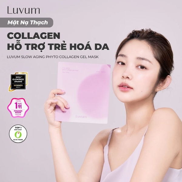 Mặt nạ thạch Luvum Mask