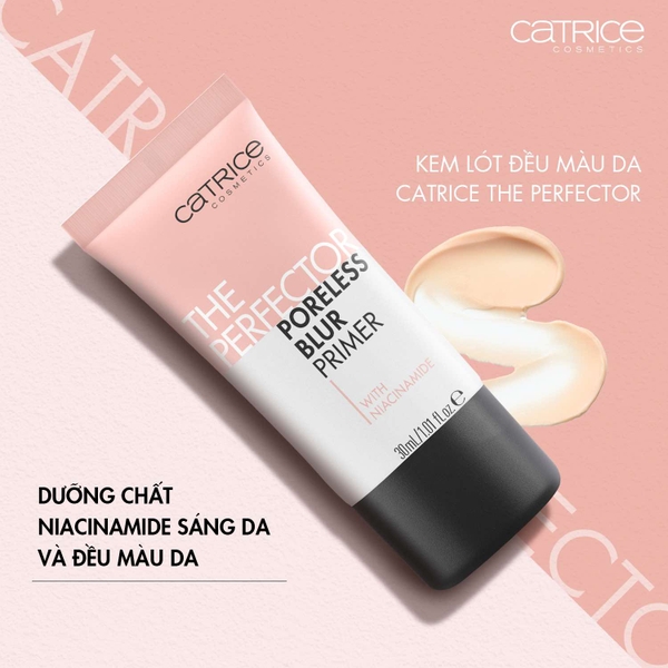 Kem lót Catrice Primer dưỡng ẩm kiềm dầu 30ml