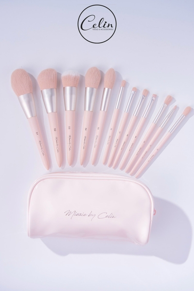 Bộ cọ makeup 12 cây Celin Missie