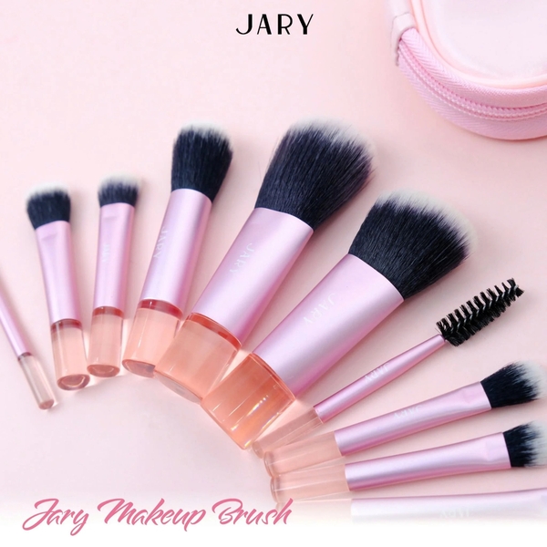 Bộ Cọ Trang Điểm Jary Makeup Brush Set 10 Cây