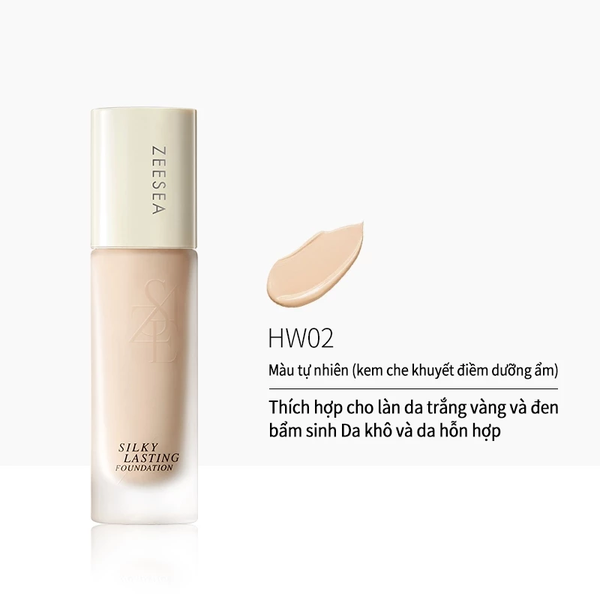 Kem nền kiềm dầu che phủ tốt Zeesea 