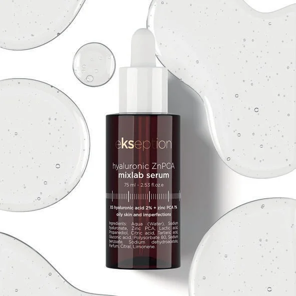 Serum kiềm dầu trị mụn Ekseption Hyaluronic ZnPCA 75ml