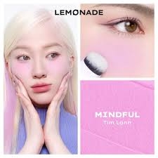 Má hồng Lemonade Dạng Kem Thuần Chay Perfect Couple Blush - Love Edition 2 Shade 8.5g