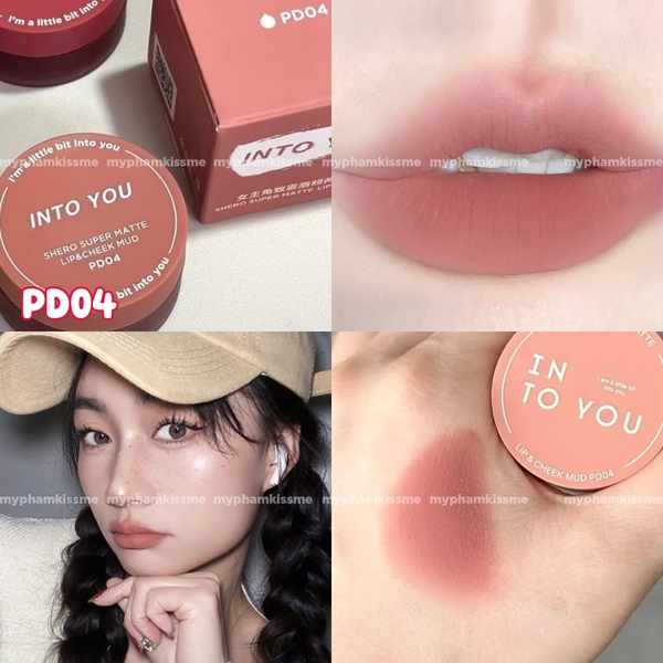 Son Kem INTO YOU  Dạng Hũ Shero Super Matte