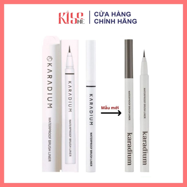 Kẻ mắt lâu trôi Karadium Waterproof Brush Liner 0.55g