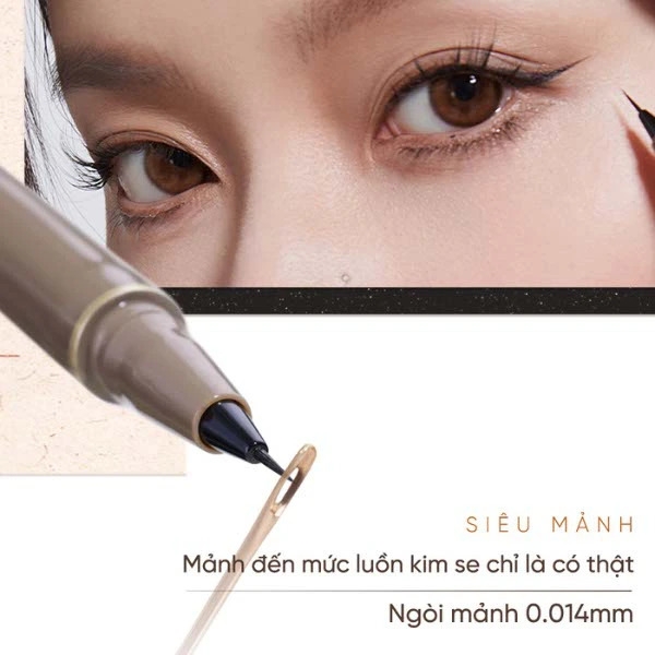 Bút Kẻ Mắt Judydoll Slim Liquid Eyeliner