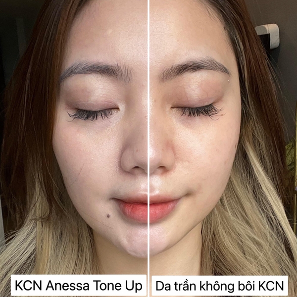 Kem chống nắng nâng tone dưỡng sáng Anessa  Brightening UV Sunscreen 90g