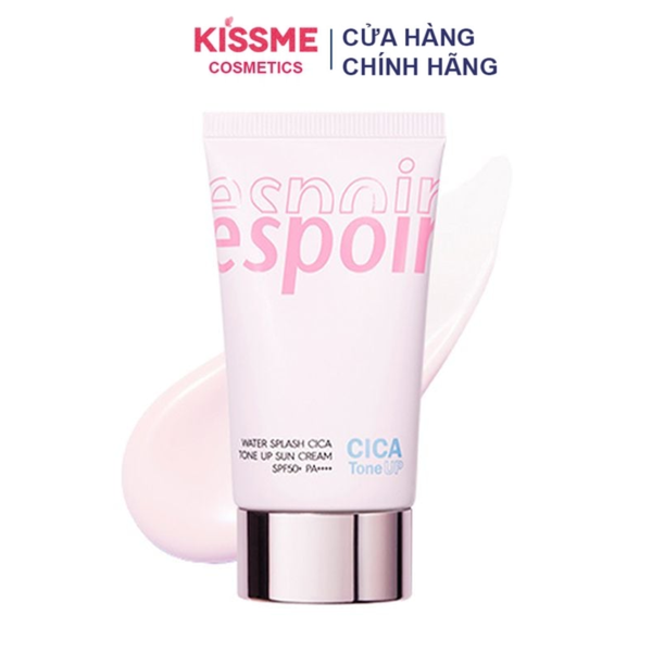 Kem chống nắng Espoir Water Splash Cica Tone Up Sun Cream SPF50+