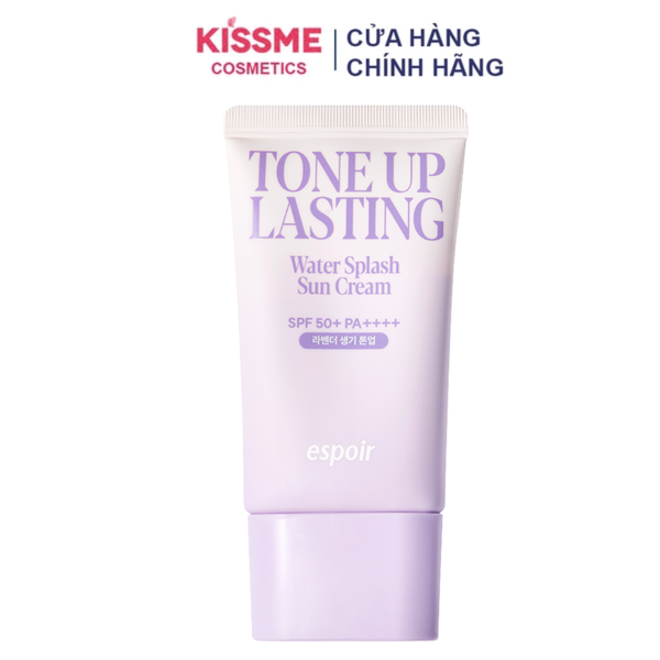 Kem chống nắng Espoir Water Splash Cica Tone Up Sun Cream SPF50+