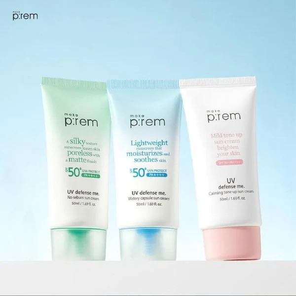 Kem Chống Nắng Make Prem Uv Defense