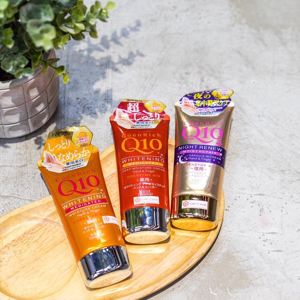 Kem dưỡng tay ẩm mịn Q10