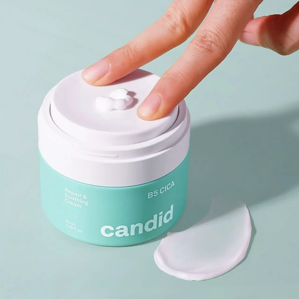 Kem dưỡng phục hồi da Candid B5 Cica Cream