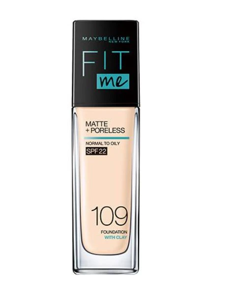 Kem Nền Maybelline Fit Me Matte Poreless Foundation SPF22