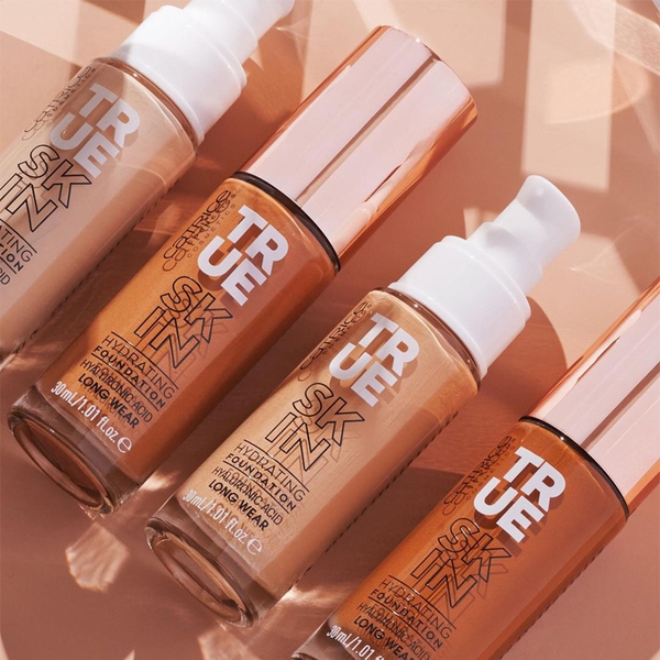 Kem Nền Dưỡng Ẩm Cho Da Khô Catrice True Skin Hydrating Foundation