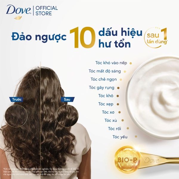 Kem ủ tóc Dove phục hồi