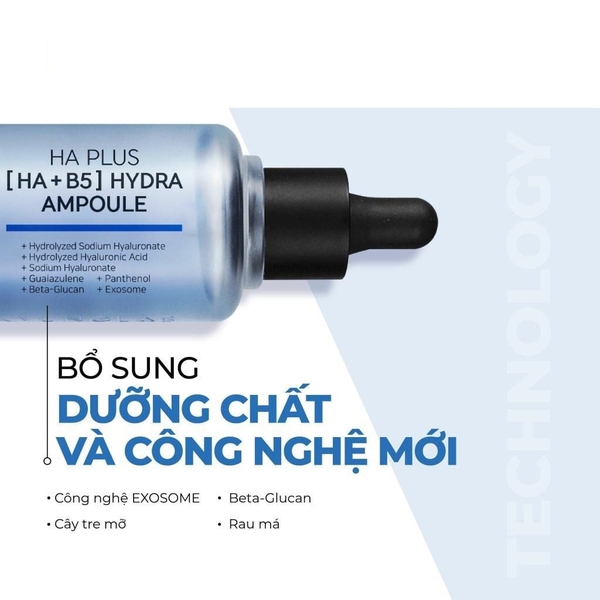 Serum dưỡng ẩm phục hồi Kyung Lab HA Plus HA+B5