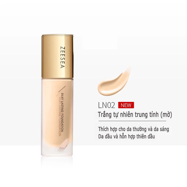 Kem nền kiềm dầu che phủ tốt Zeesea 