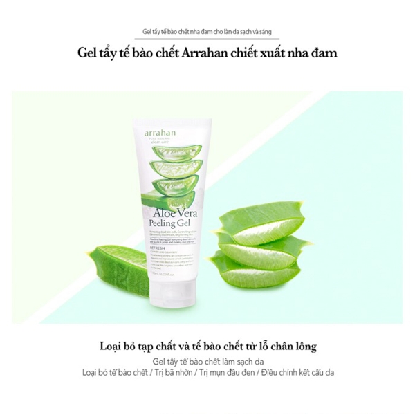 Tẩy tế bào chết Arrahan Peeling Gel