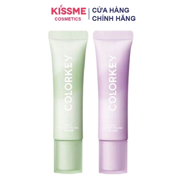 Kem lót nâng tone Colorkey Giúp Hiệu Chỉnh Màu Da & Nâng Tone Da Mỏng Nhẹ Không Bí Da 30g
