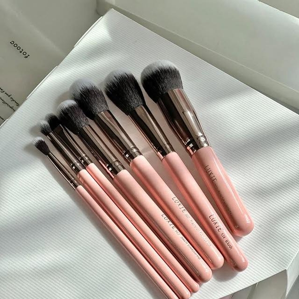 Bộ Cọ Trang Điểm LUXIE 7 Cây