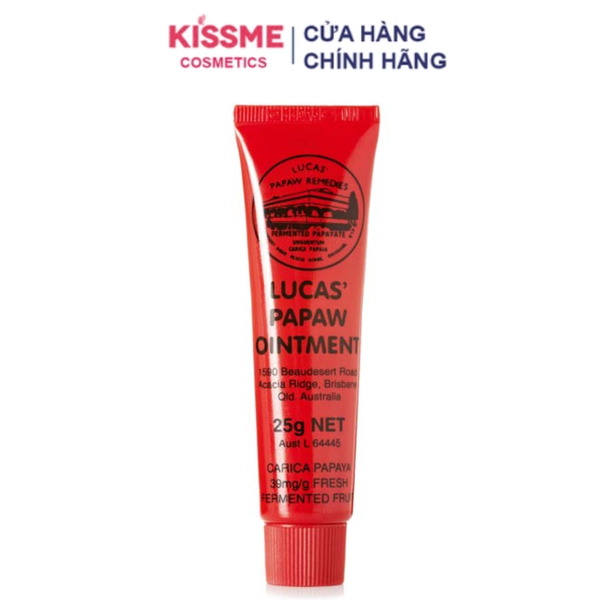 Son dưỡng Lucas Papaw Ointment