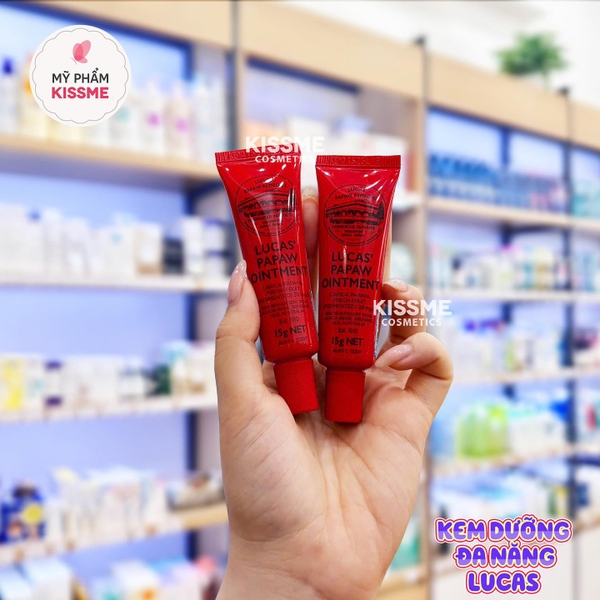 Son dưỡng Lucas Papaw Ointment