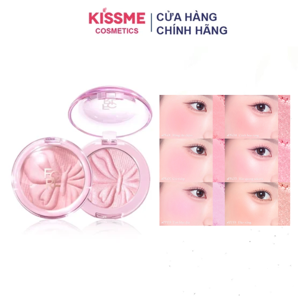 Má Hồng Focallure Spring Glow Airy Wear Blush